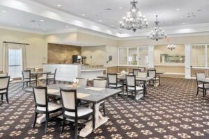 The Gardens at Quail Springs | Dining Room